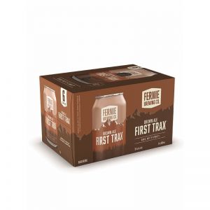 FERNIE BREWING FIRST TRAX BROWN ALE